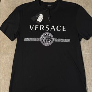 Versace Logo Medusa T Shirt Size SM Small Men